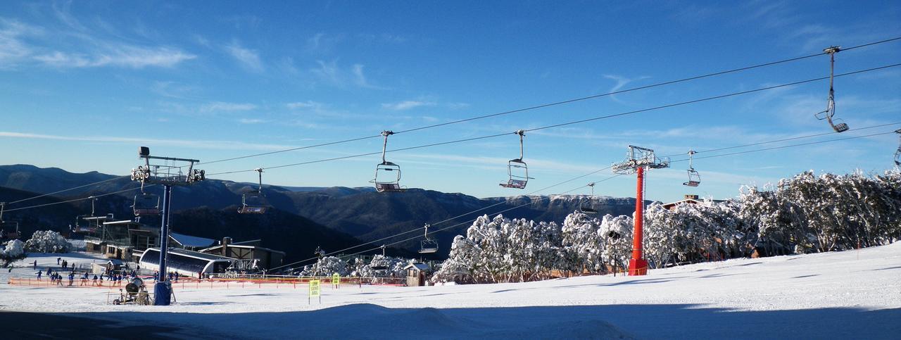 Ski Club Of Victoria - Ivor Whittaker Lodge Mount Buller Exteriör bild